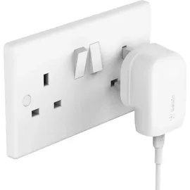 Belkin BoostCharge USB-C (30W) PD Ladegerät Pss Weiß WCA005vfWH - Weiß