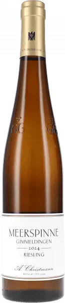 Gimmeldinger Meerspinne Riesling Grosses Gewächs Christmann 2024 BIO
