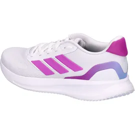 adidas Runfalcon 5 Damen Cloud White/Purple Burst/Semi Blue Burst 40 2/3