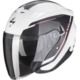 Scorpion Exo-230 Fenix Pearl White-Black XS