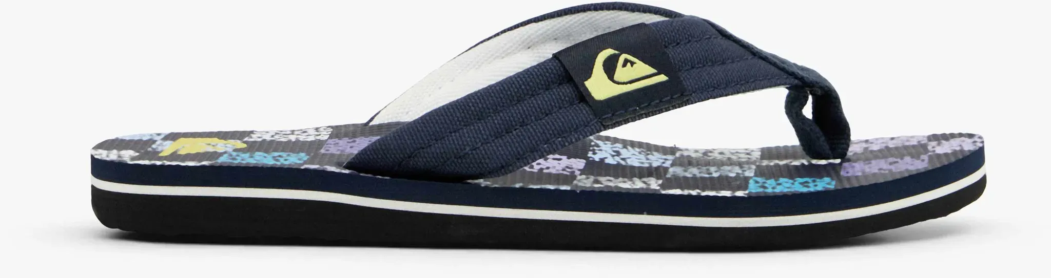 Quiksilver Molokai Layback 26 Youth Zehentrenner Schwarz, Kinder, Größe: 35 - Quiksilver Molokai Layback 26 Youth Zehentrenner Schwarz, Kinder, Größe: 35 - man - Schwarz