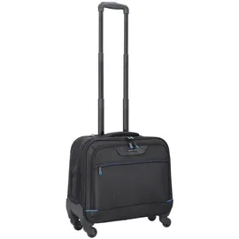 Lightpak Star 4-Rollen Cabin 42 cm / 42-57 l schwarz