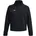 1/2-Zip Sweatshirt Damen 001 black/white XL