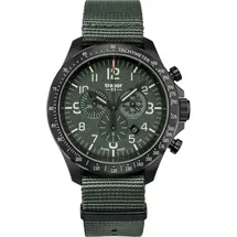 TRASER H3 109463 P67 Officer Chronograph Green Nato 46mm