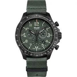 TRASER H3 109463 P67 Officer Chronograph Green Nato 46mm
