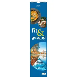 Fit und Gesund - Kalender 2026