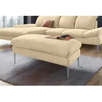 W.Schillig Hocker »enjoy&MORE«, Füße silber matt, Breite 106 cm