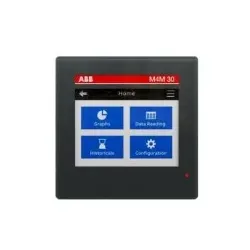 ABB M4M 30 PROFIBUS Netzanalysegerät Umfassende Energiemanagement-Funktionen 2CSG236791R4051
