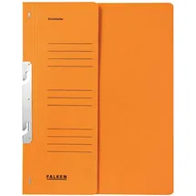 Falken Einhakhefter Karton orange DIN A4, halber Deckel, 1 St.