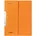 Karton orange DIN halber Deckel 1 St