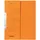 Falken Einhakhefter Karton orange DIN A4, halber Deckel, 1 St.