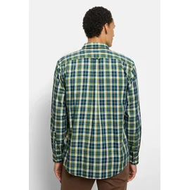 Olymp Langarmhemd Regular Fit Grün XL