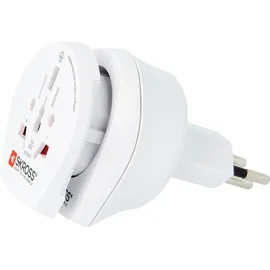 SKROSS Weltreiseadapter Typ J (CH) SKR1500206E Weiß