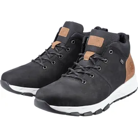 Rieker Herren B6740 Mode-Stiefel, schwarz, 46 EU