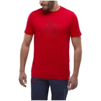Millet Ubic Light Kurzarm-t-shirt - Red - S