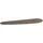 Laufen ILBAGNOALESSI Ablage, mit Handtuchschlitz, 630x175x50mm, H8709721880001, Farbe: Kaffee matt