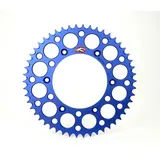 Renthal Ultraleichtes selbstreinigendes Aluminiumritzel hinten 121U - 420