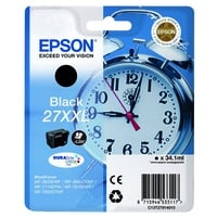 Epson 27XXL schwarz + Alarm