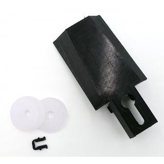 OpenStage Wandhalterung Kit, Wand und Hörerhalterung für OS 10/15/20/30/40, nachbau, schwarz L30250-F600-C140