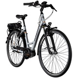 Zündapp E-Bike City X200 28 Zoll 7-Gang RH 51cm 400 Wh silber