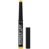 Rimmel London Rimmel London, Wonder'Last 012 Mango Lassi Lidschattenstift, vibrierende und beeindruckende Farbe, einfach aufzutragen, angenehme Textur, ultra-cremige Formel, vegane Formel, 1,64 g
