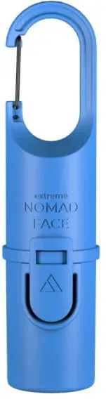 Nomad Face Bunker + Capsule Sonnencreme     blue indigo