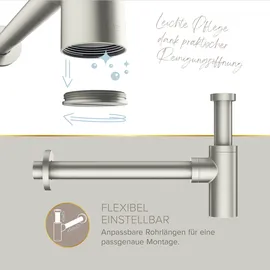 Lenz Gästebad-Set mit WC-Sitz Weiß