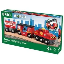 BRIO 63384400 Feuerwehr-Löschzug