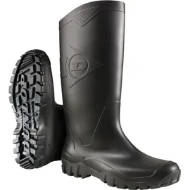 Dunlop Dane Gummistiefel Schwarz 47