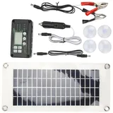 Wohnmobil-Solarmodul, Solar-Batterie-Ladegerät, 30W Wohnmobil-Solarmodule, Wohnmobil-Solarmodul-Kit, Solar-Batterie-Ladegerät, Solar-Laderegler