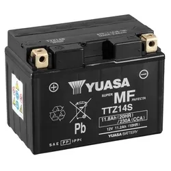 YUASA TTZ14S 12V 11,2Ah 230A Starterbatterie 12Ah