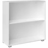 CASARIA Bücherregal Vela Weiß 2 Fächer