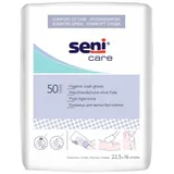 Seni Care Waschhandschuhe unfoliert 50 Stück)