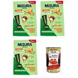 Misura Protein Sfoglie, 3x170g, mit Chia-Samen+Polpa