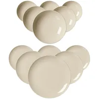 Ritzenhoff & Breker Cecina Tafelservice 12-teilig Beige - DS