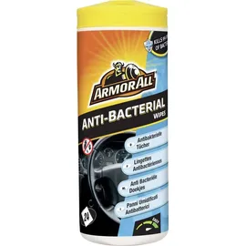 ARMORALL Armor All Antibakterielle Tücher-Box Innen 24 Tücher