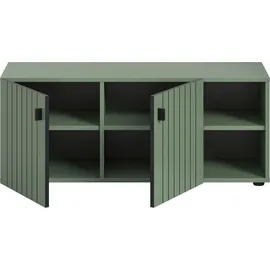 Home Affaire Sitzbank TATIO smoke Grün 106 x 43 x 37 cm