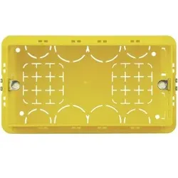 Legrand 504E Unterputzdose 4Mod. 1