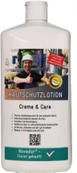 NOVADUR Hautschutz-Lotion 050.3221 , 1000 ml - Flasche