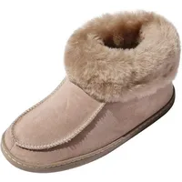 Hollert Lammfell Hausschuhe Emil Braun, - Schuhgröße: EUR 43