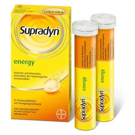 Bayer Supradyn Energy Brausetabletten 30 St.