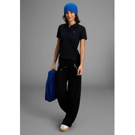 H.I.S. Poloshirt Schwarz 40/42