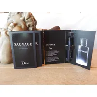 DIOR Sauvage Spray Proben Set 3 x 1 ml, Eau de Toilette EDT NEU