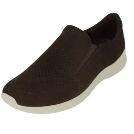 ECCO Irving Herren Braun 45