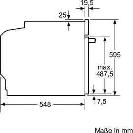 Neff BX36I Backofen-Set