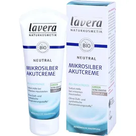 Lavera Neutral Akutcreme mit Mikrosilber