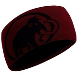 Mammut Tweak Headband blood red-black, -