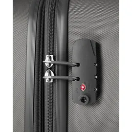 HAUPTSTADTKOFFER Spree 4-Rollen Cabin 55 cm / 34-42 l graphit