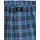 H.I.S. Webboxer kariert blau S 3er Pack