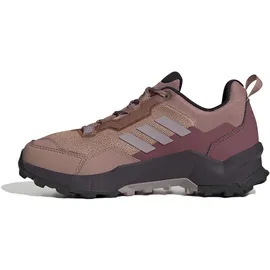adidas Terrex AX4 Damen Warm Clay/Preloved Fig/Quiet Crimson 40